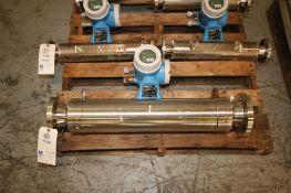 Endress+Hauser S/S Flow Meter, Order Code: 63MT80-SAA00A25B1W, S/N G 6F 850447, with 3