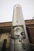 S/S Vertical Oil Silo, Aprox. 245
