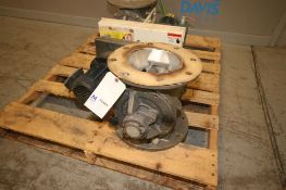 Rotolok Rotary Star Valve, Machine Size: 8RVCSSS3, Equip. No.: 245H3, with Drive, Aprox. 18