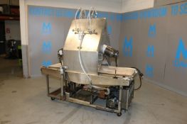 Bauer Machine Co. S/S Pan Greaser, with Aprox. 22-3/4