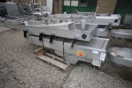 Key Iso-Flo S/S Shaker Deck, M/N 427266-1, S/N 99-46419-2, Deck Dims.: Aprox. 103