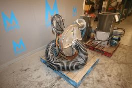 5 hp S/S Rotary Blower, with Reliance 343 RPM Motor, with E-Trac AC Inverter, with Tubing (INV#