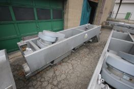 Key Iso-Flo S/S Shaker Deck, M/N 427261-1, S/N 99-46418, Deck Dims.: Aprox. 12' L x 13-1/2