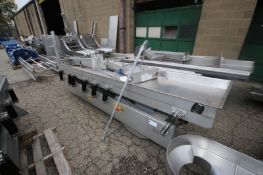 Key Iso-Flo S/S Shaker Deck, M/N 427269-1, S/N 9946421, Deck Dims.: Aprox. 128