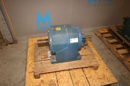 David Brown Gear Drive, M/N M1021-A101, Input Power 1750, Ratio 50:1,(INV#66833)(LOCATED AT MDG