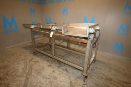 S/S Shaker Deck, with Slight Decline, Overall Dimensions: Aprox. 113