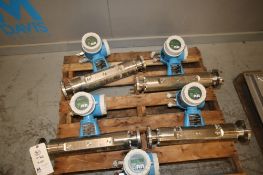 Endress+Hauser PROMASS S/S Flow Meters, Order Code: 63MT80-SAA00A25B1W, with 3