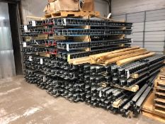 NEW Straight Runs of Rollers for Freezer Rack, Aprox. 112