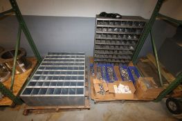 (2) Nuts & Bolts Cubby Hole Cabinets, Aprox. 34