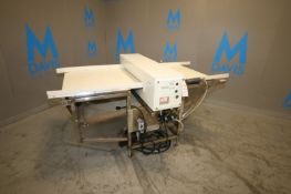 Metal Detector & Conveyor, Product Opening: Aprox. 36