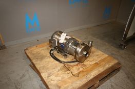 7.5 hp Centrifugal Pump, with Baldor 1770 RPM Motor, Aprox. 3