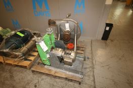 Verderflex 2 hp Pump, M/N 120-0715, with 1720 RPM Motor, 230/460 Volts, with Spare Head (INV#