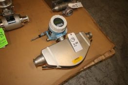 Endress+Hauser Flow Meter, M/N PROMASS 80, Order Code: 80E50-AFTSAARABBA8, with Aprox. 2