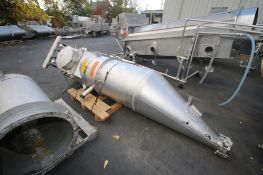 S/S Incline Cone Filter,Aprox. 11' L x 30