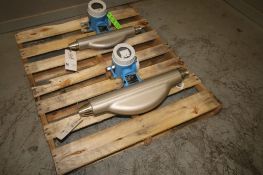 Endress+Hauser S/S Flow Meter, Order Code: 83F50-8134/0, S/N LA03FC16000, with Aprox. 2