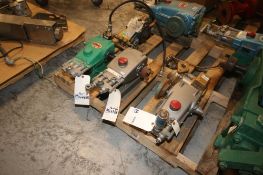 High Pressure Pump Heads, Includes (1) CAT High Pressure Pump Head, M/N 00430, (1) Teel High