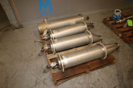 S/S Filter Housings, (3)-Ktron-Salina S/S Filter Housings, Part Number: 5214-214M.0003, Overall