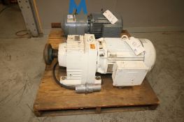 SEW 20 hp Drive, Type DFV160L4-KS, S/N TEFC3PH, 1760 RPM, 230/460 Volts, with Power Cord (INV#