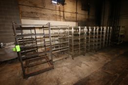 Smoker Racks, Overall Dims.: Aprox. 46
