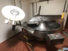 Schneidmischer S/S Bowl Chopper, M/N 500, Masch. Nr. 17.5/126, with Aprox. 72