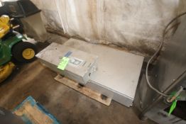 Allen-Bradley Safety Switches, 1-Aprox. 4' Tall x 2-1/2' W x 12