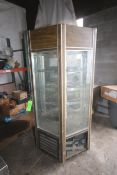 Round Display Case, Overall Dims.: Aprox. 3' Dia. x 86