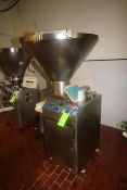 Risco S/S Continuous Vacuum Stuffer, M/N RS 4000-PP, S/N 489052-65, with Aprox. 38
