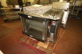 BKI Rotisserie Oven, M/N DR-34, S/N A, with S/S Racks, 208 Volts, 3 Phase (Located on 1st Floor--