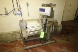 NBI Digi Scale & Wrap System, M/N IL-2600, S/N 98108218, Type III, 117 Volts, 3 Phase, with Roller
