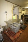 S/S Vertical Band Saw, with Aprox. 38