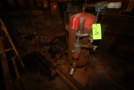 Vertical & Horizontal Ammonia Receivers, Aprox. 10' Overall Length (Located on Basement Floor--