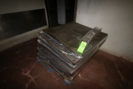 (5) Pallets of S/S Wire Shelves, Overall Dims.: Aprox. 40