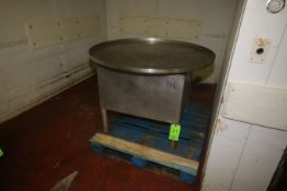 S/S Accumulation Table, Aprox. 45