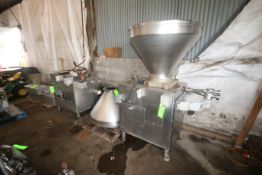 S/S Stuffer, with Aprox. 45