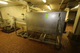 CHL S/S Shrink Tunnel, M/N ST-24-5, S/N 9982210601, Clearance Aprox. 23