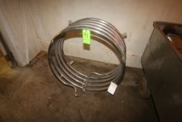 S/S 4-Level Coil, Overall Dims.: Aprox. 17