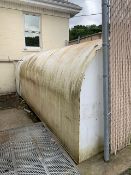 12,000 lb. Outdoor Liquid CO2 Refrigerated Storage Tank (Located on Basement Floor--McKees Rocks,
