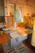 Biro S/S Band Saw, M/N 333, S/N 13279 (NOTE: Missing Blade & Potentially Other Parts--See