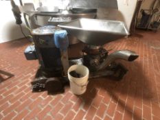 Griffith's Mince Master, with 60 hp Motor, 230/460 Volts, 3 Phase, with Aprox. 34