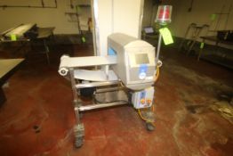 2012 Loma IQ3 S/S Metal Detector, S/N QIMD22684, 110 Volts, 1 Phase, with Aprox. 14