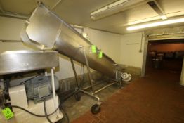 S/S Incline Auger, with Aprox. 16