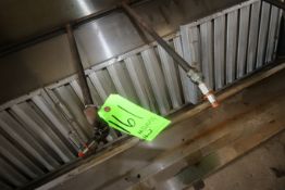 S/S Hood System, Overall Dims.: Aprox. 96-1/2