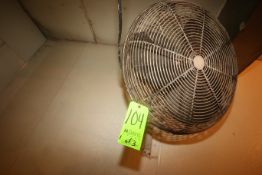 Wall Mounted Fans, Aprox. 28