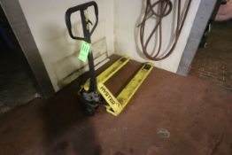Hyster Hydraulic Pallet Jack, with Aprox. 48