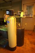 EcoLab Water Softener Tank, with Top Mounted EcoLab Meter, Vessel Dims.: Aprox. 65