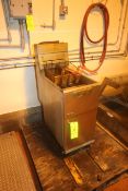 Pitco S/S Double Basket Fryer, Overall Dims.: Aprox. 30
