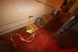 Assorted S/S Saw Bands, Assorted Sizes, Some New (Located on 2nd Floor--McKees Rocks, PA)(Rigging,