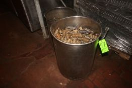 S/S Barrels with Assorted Springs, Overall Dims.: Aprox. 30