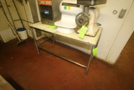 Cutting Top Table, Overall Dims.: Aprox. 60