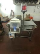 2012 LOMA IQ2 S/S Metal Detector, M/N KIMD23479, 110 Volts, 1 Phase, with Aprox. 21-1/2